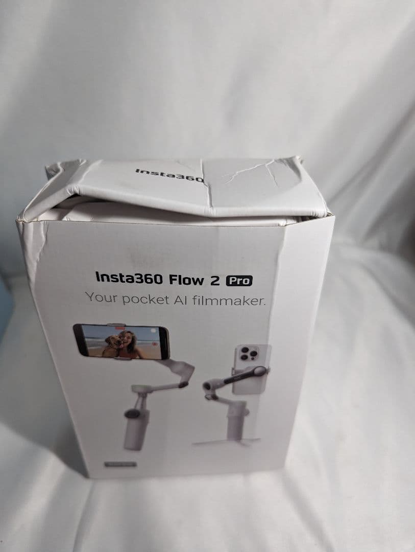 Insta360 Flow 2 Pro ジンバル スタビライザー