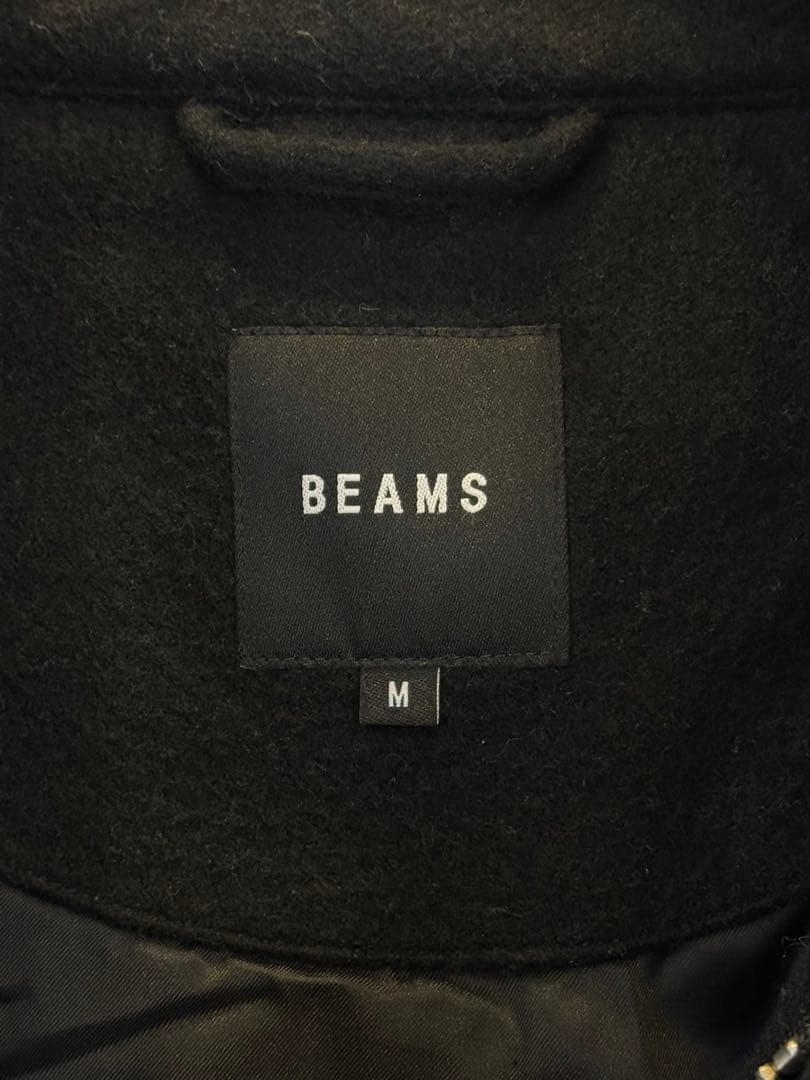BEAMS モッズコート ブラック M