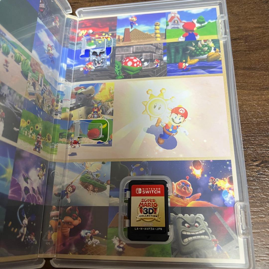プレミア SUPER MARIO 3D COLLECTION