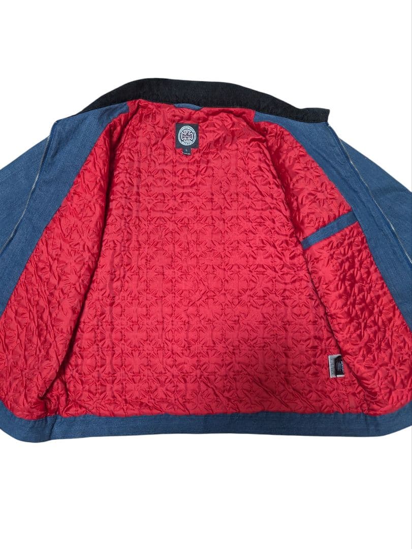 BRIXTON×INDEPENDENT デニムジャケット