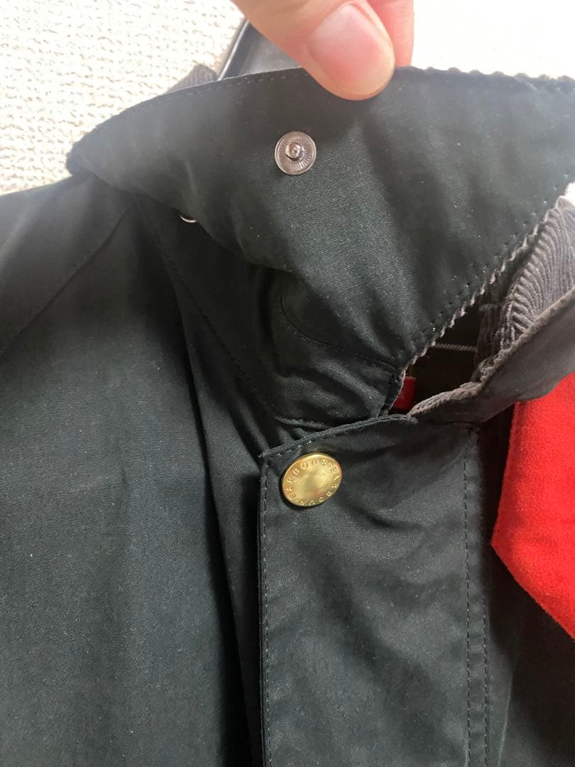 paulsmith loves barbour transportブラック34