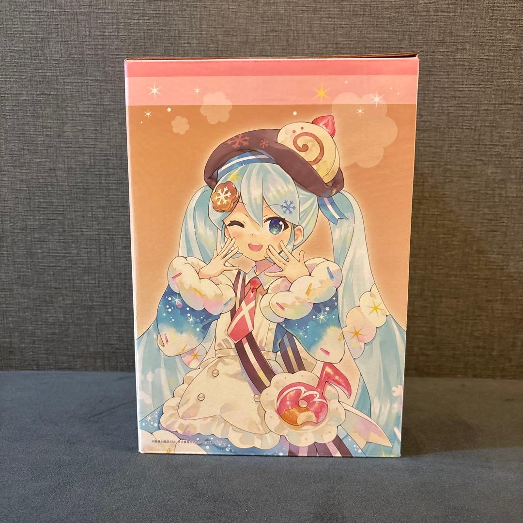 【新品・未開封】 一番くじ 雪ミク〜2026〜 4点セット