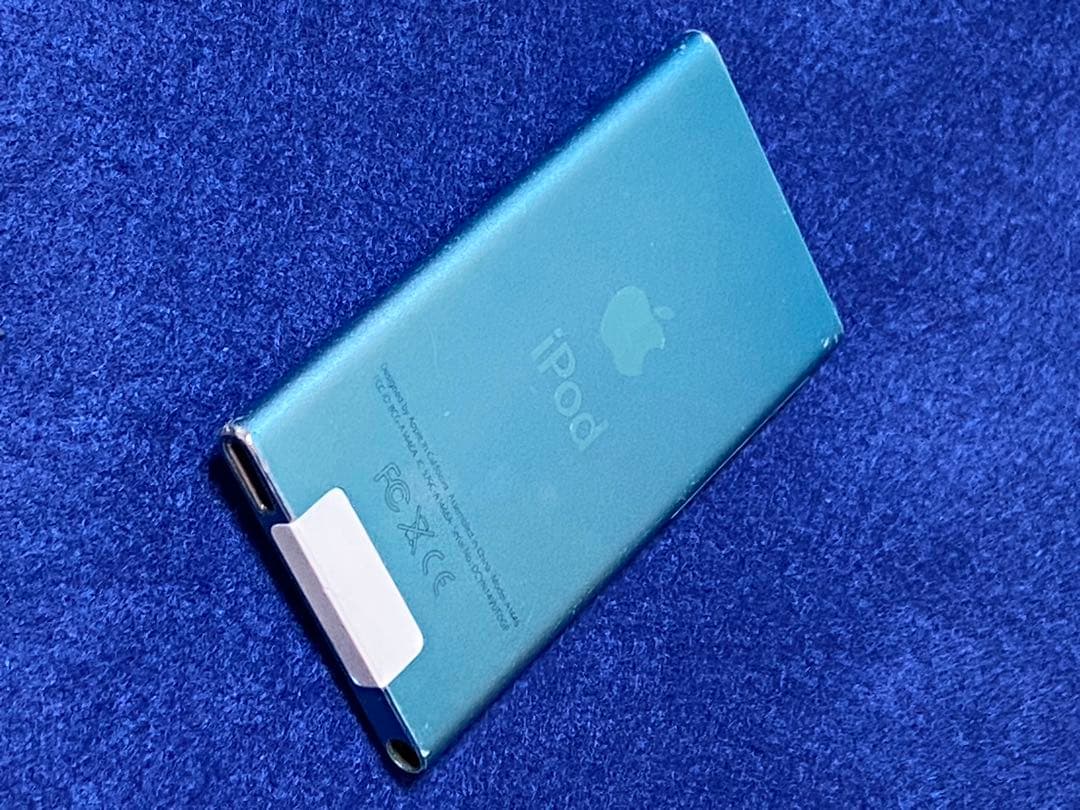 新品バッテリー Apple iPod nano 第7世代 ブルー 液晶新品