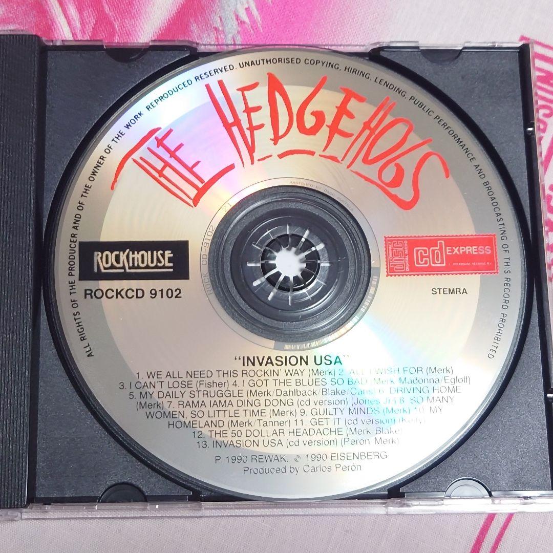 THE HEDGEHOGS/Invasion U.S.A./ネオロカサイコビリー