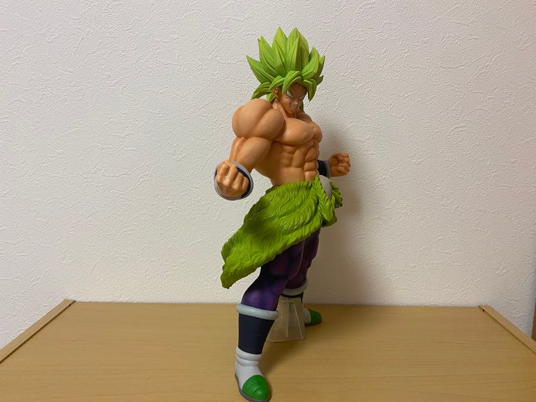 ドラゴンボール 一番くじ フィギュア ブロリー　ゴジータ