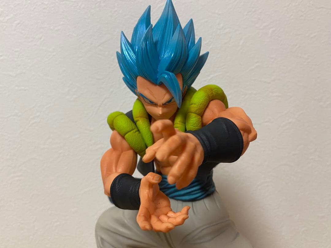 ドラゴンボール 一番くじ フィギュア ブロリー　ゴジータ