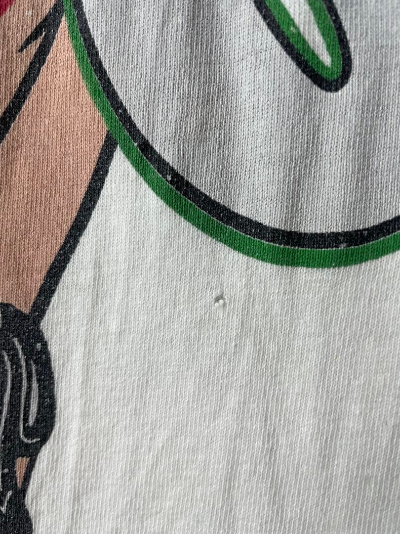 90s bettyboop ベティちゃん ラスタ　レゲエ　　ヴィンテージTシャツ