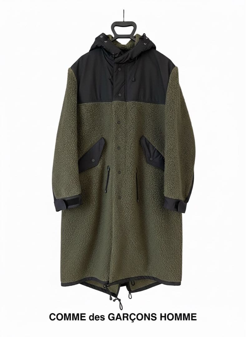 COMME des GARÇONS HOMME コムデギャルソンボアモッズコート