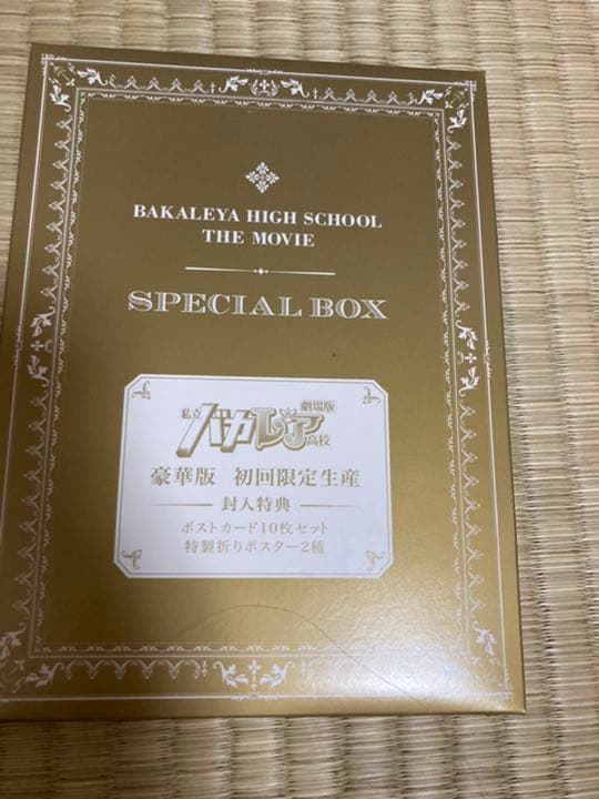 劇場版私立バカレア高校豪華版初回限定生産
