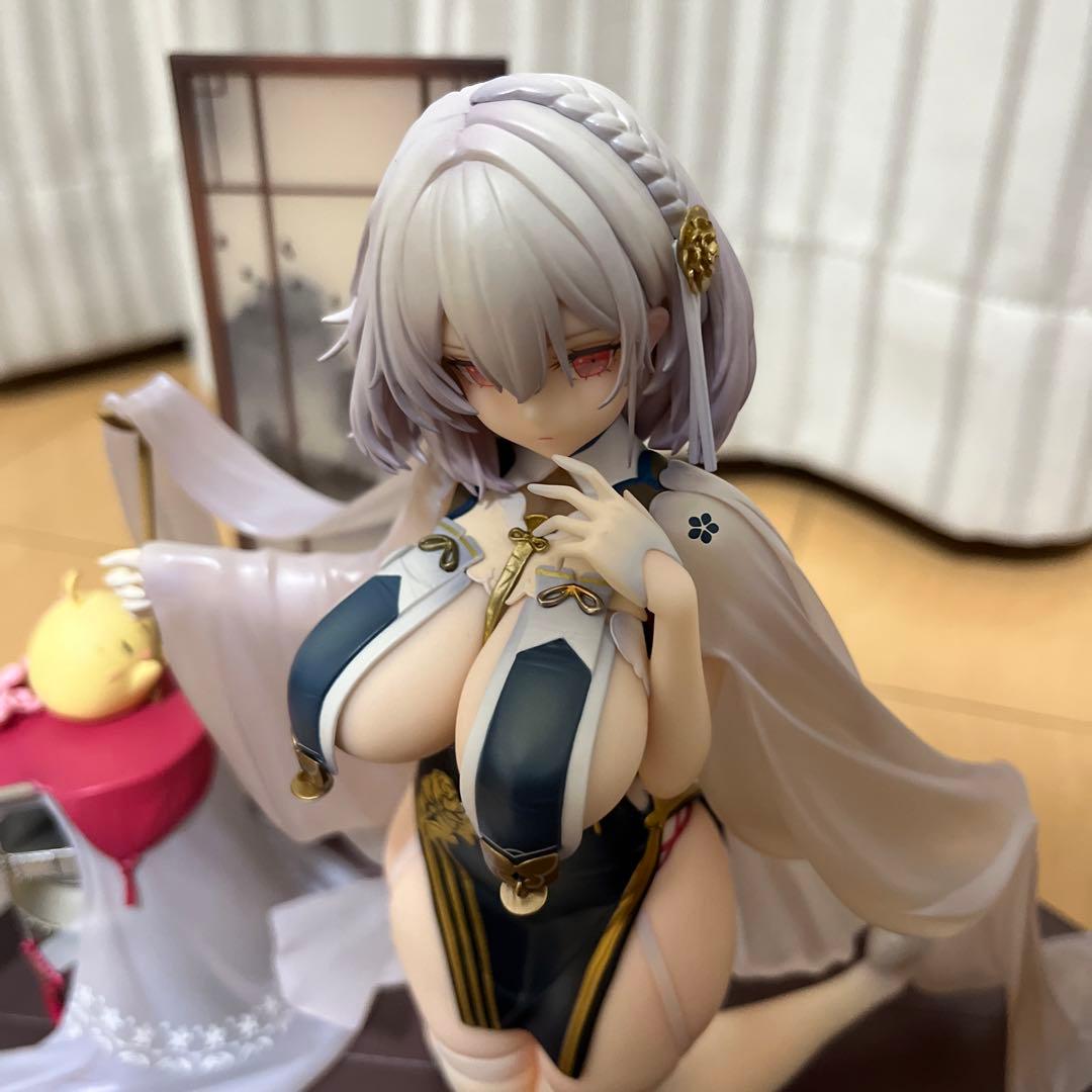 アルター　アズールレーン　シリアス　青雲映す碧波Ver. フィギュア