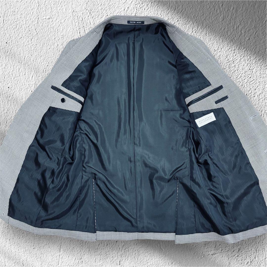 美品✨マッキントッシュフィロソフィー トロッタージャケット M 千鳥格子 日本製