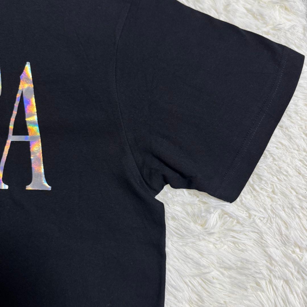 【新品】muta MARINE デカロゴ クルーネック Tシャツ Lサイズ