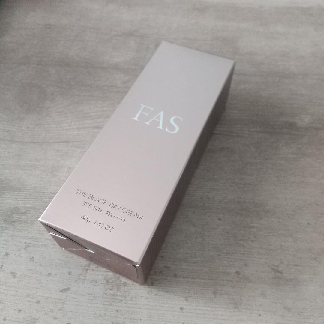 未開封新品 FAS ザブラックデイクリーム ファス 40g