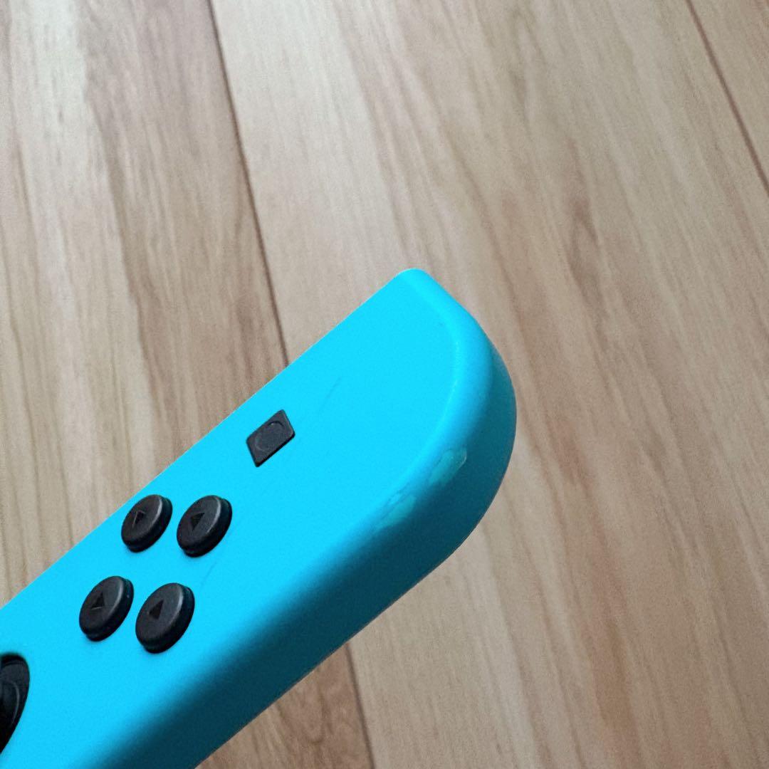 ジャンク ニンテンドーSwitch 本体　有線コントローラー付