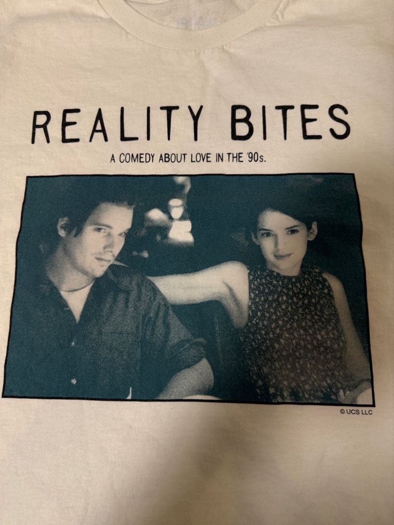 Weber Reality Bites tシャツ