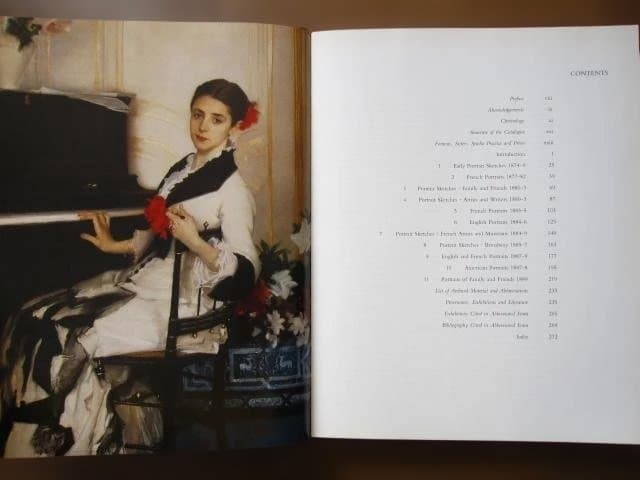 John Singer Sargent： The Early Portraits