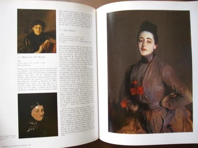 John Singer Sargent： The Early Portraits