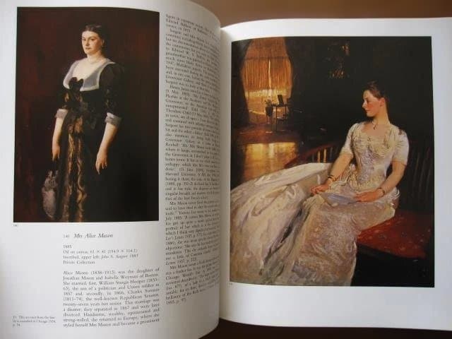 John Singer Sargent： The Early Portraits