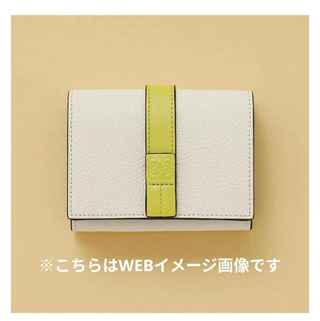 日本橋三越購入 LOEWE トライフォールドウォレット 限定色