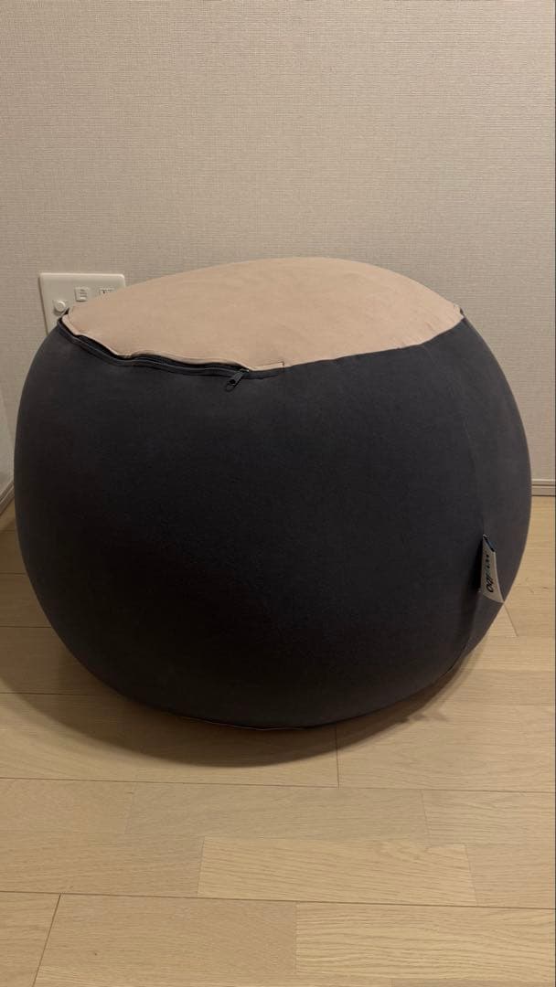 ヨギボー バブル Yogibo Bubble ブラック ベージュ