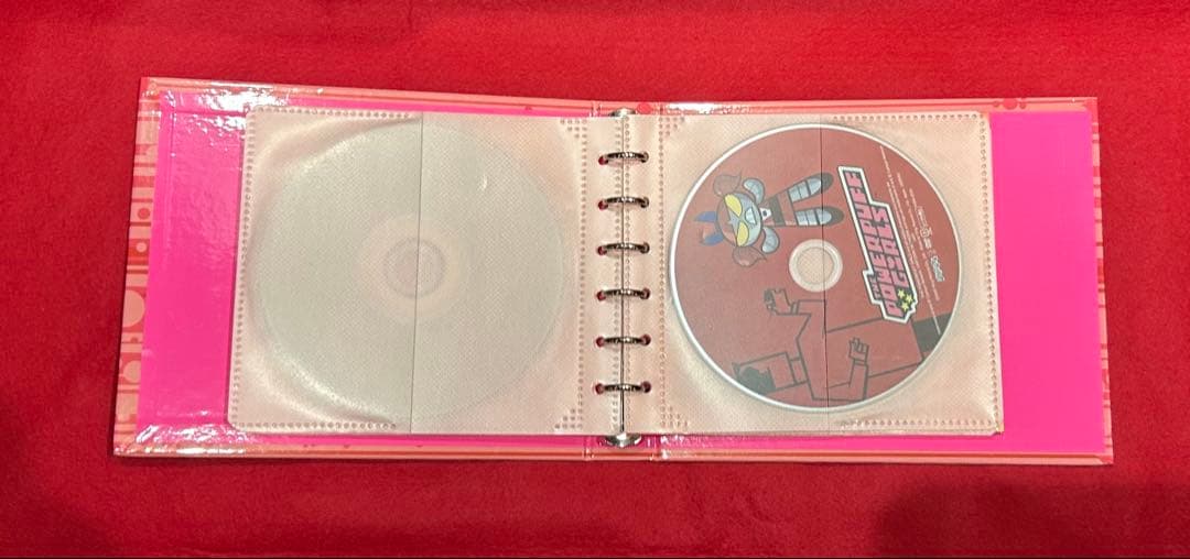 THE POWERPUFF GIRLS DVD-BOX パワーパフ ガールズ