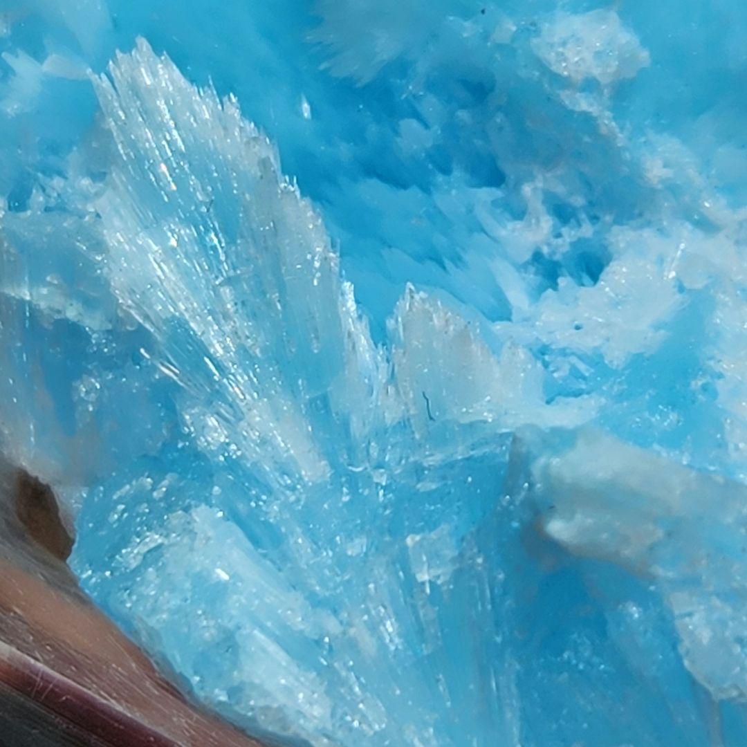 高品質✨ブルーアラゴナイト原石