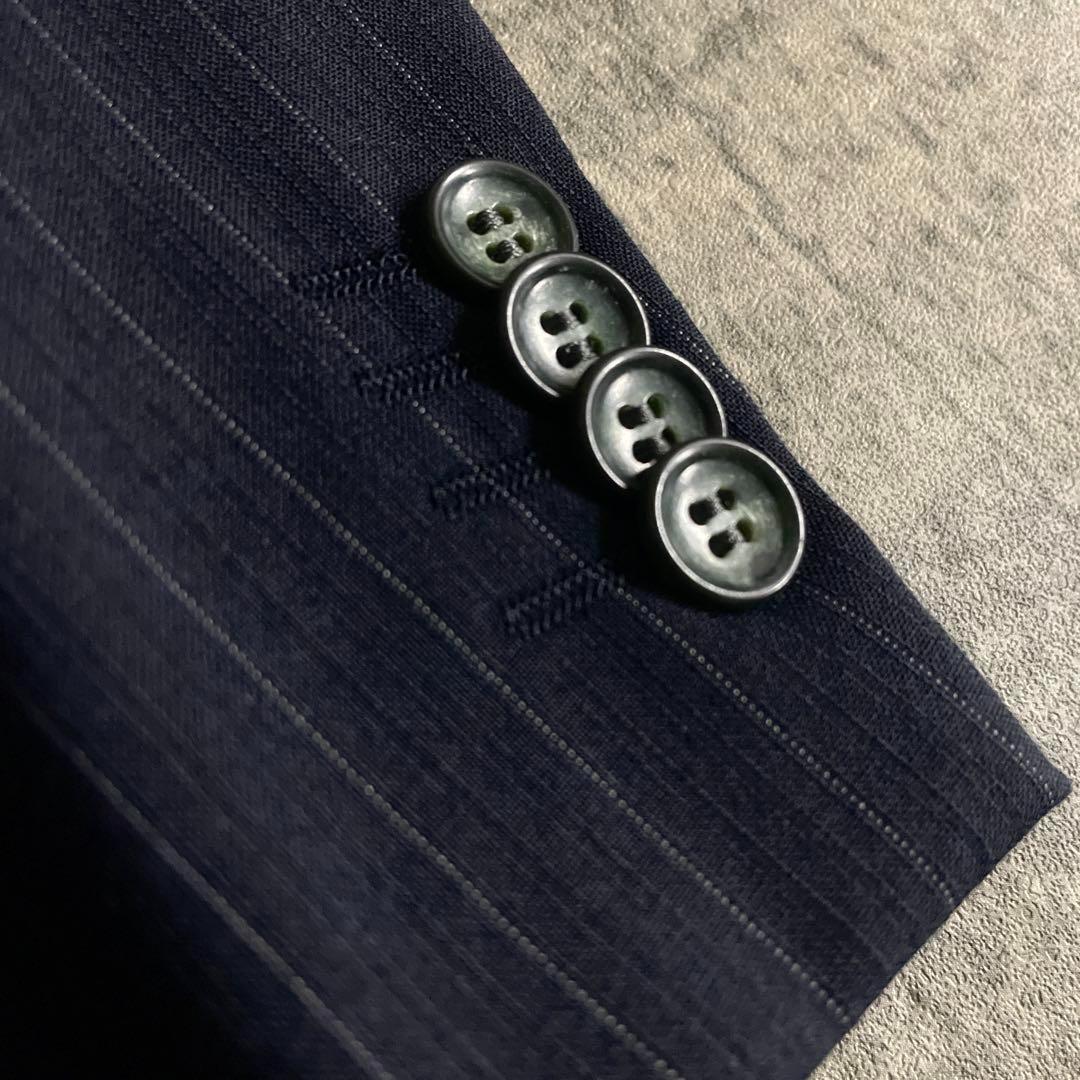 極美品 Apollo特注 GUCCI ネクタイ 極上ウール ダブルスーツ