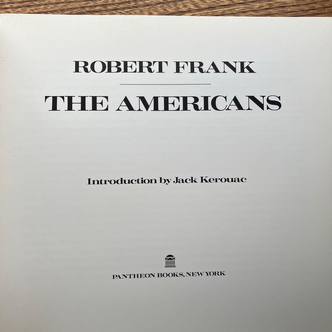写真集　「THE AMERICANS」 ROBERT FRANK