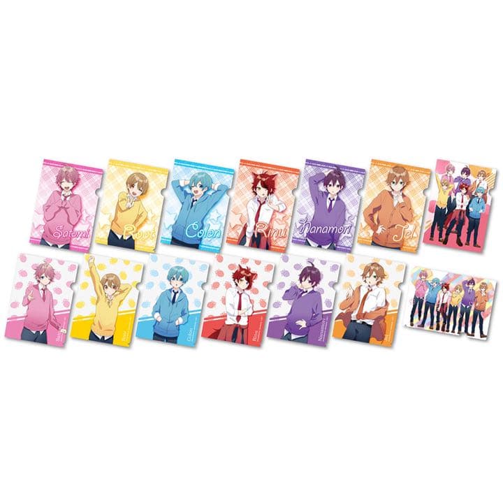 新品★すとぷり★さとみ★すとめも7★クリアファイル①★3点セット