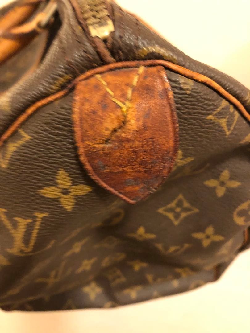 訳ありLouis Vuitton ボストンバッグ モノグラム　メンズ　レディース
