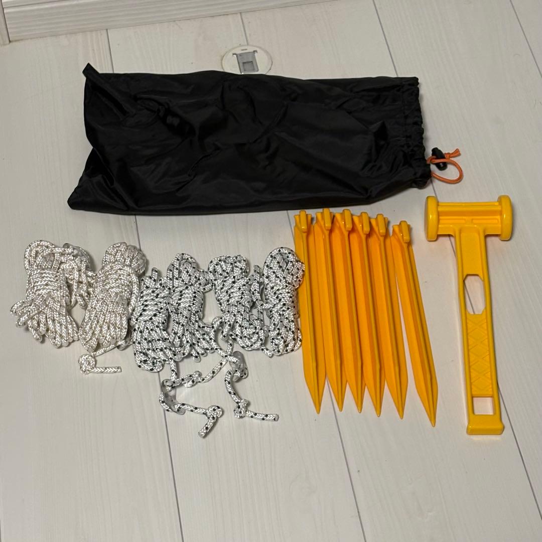 【極美品】　Coleman XPヘキサタープMDX+
