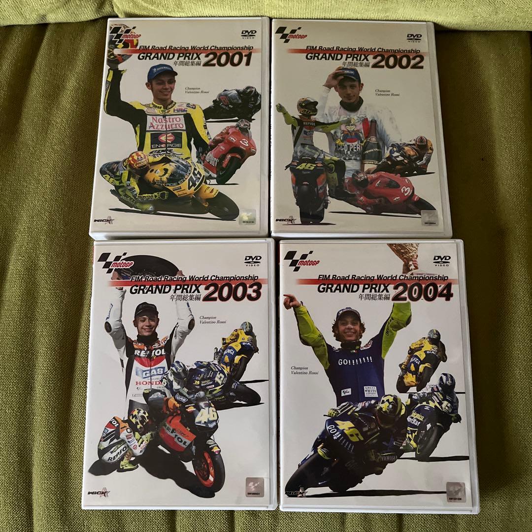 WGP世界選手権1989〜2004 総集編DVD16本セット