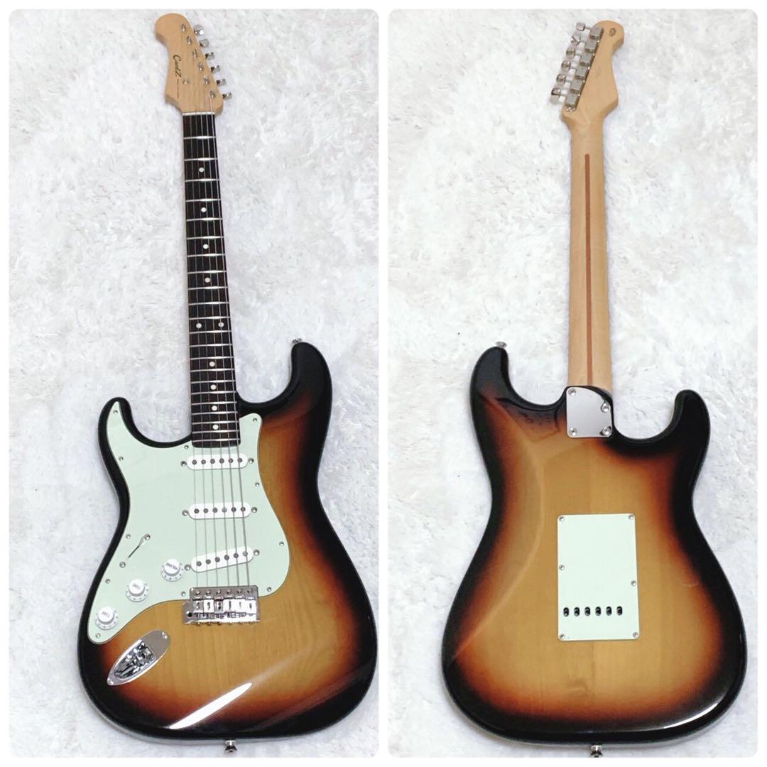 ✨美品✨ Cool Z ストラトキャスター　ZST-10R 3TS レフティ