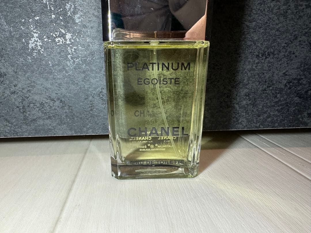 100ml シャネル エゴイスト プラチナム　ほぼ未使用