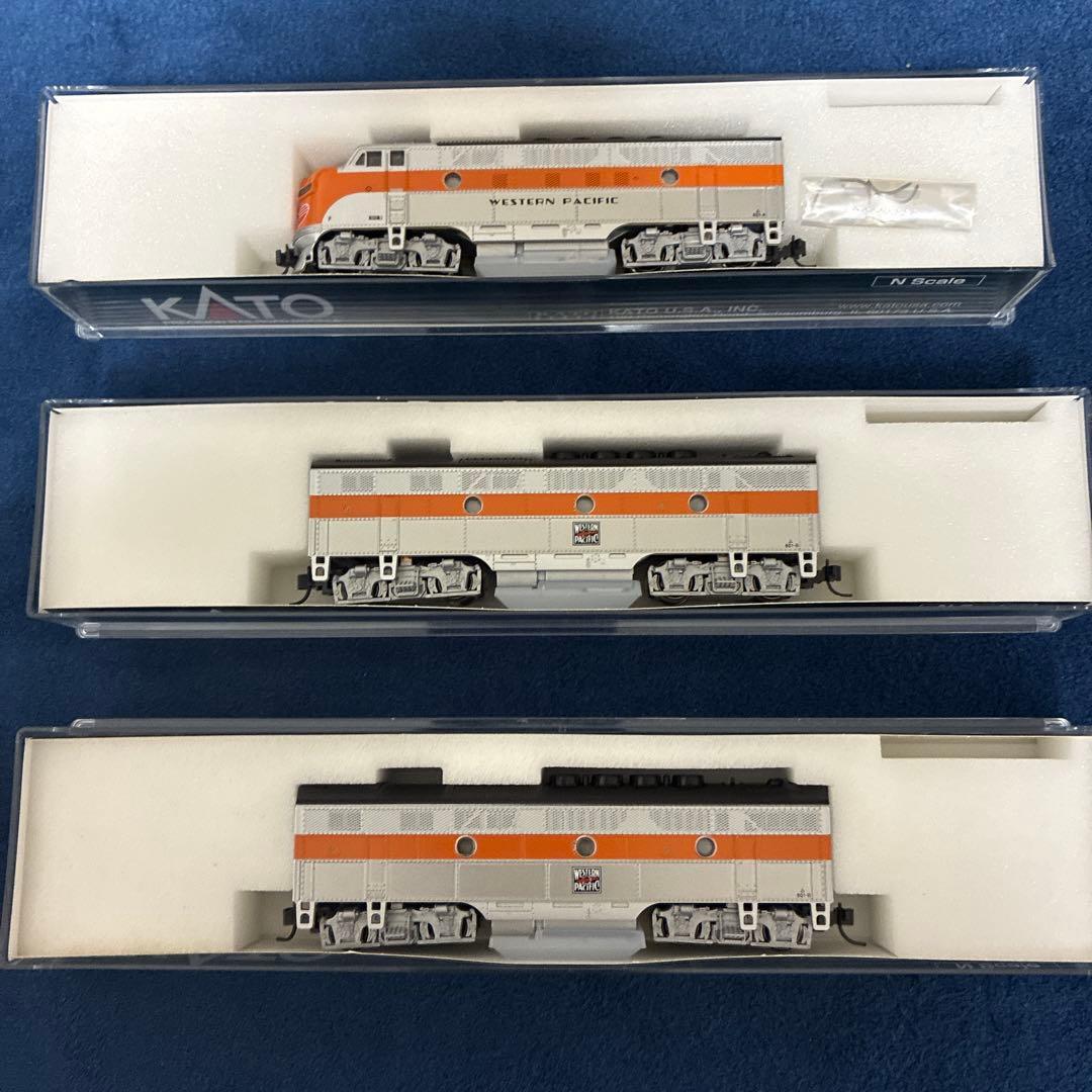 KATO W&P emd F3 A+ B + B SET Nゲージ