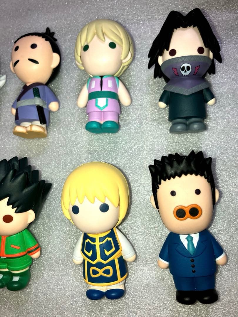 HUNTER×HUNTER 一番くじ G賞 ヒソカのおもちゃ箱 H賞 コンプ
