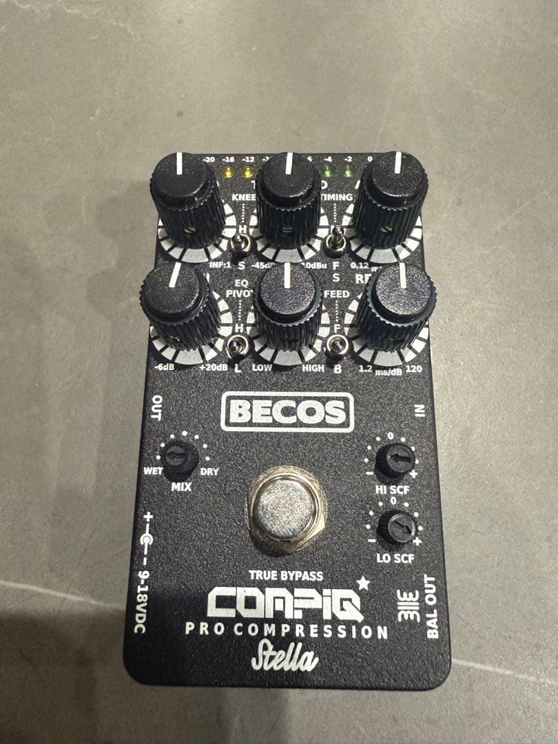 ベース BECOS CompIQ STELLA Pro Compressor MkII
