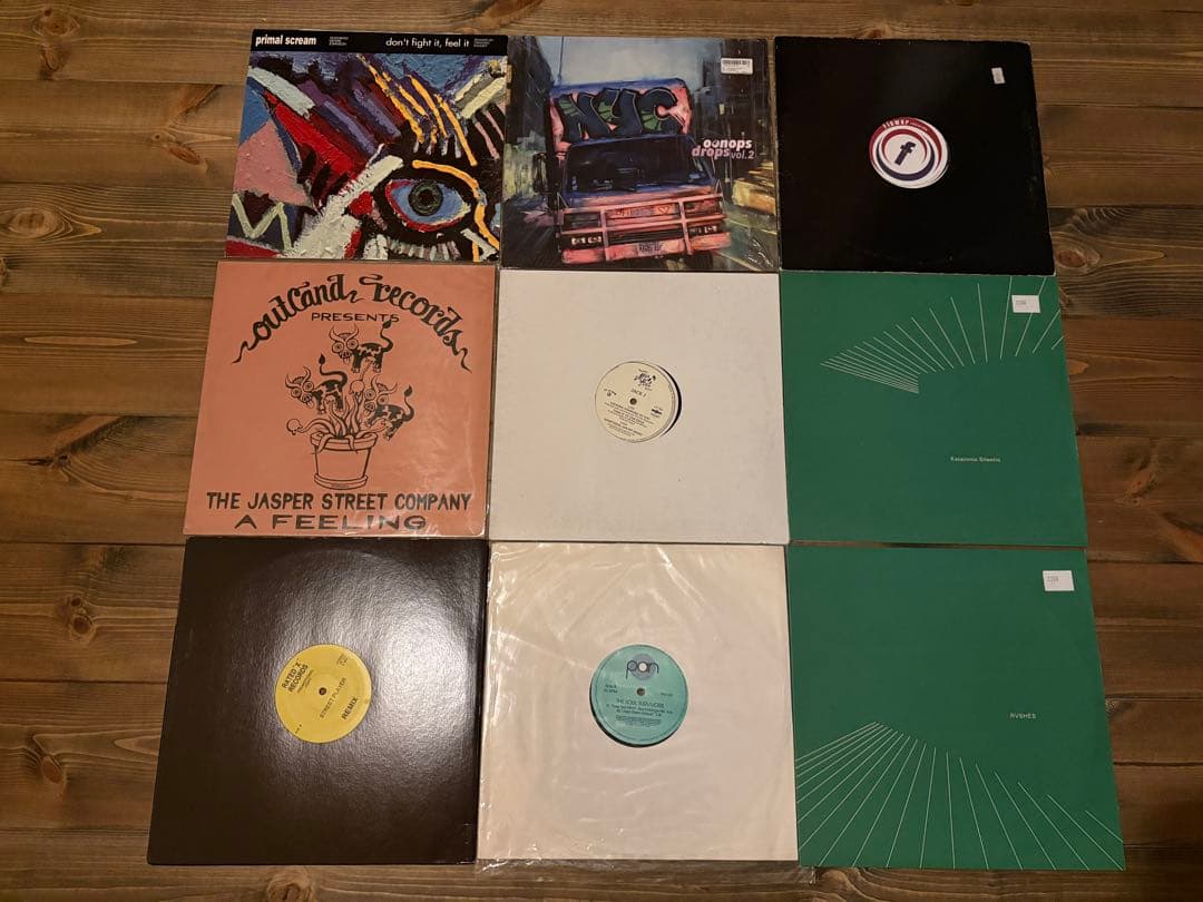 HOUSE. TECHNO. NU-DISKO.他レコード50枚まとめ売り⑤