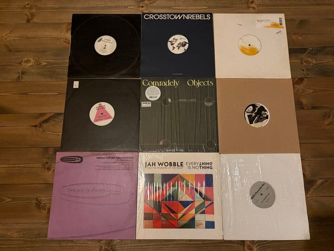 HOUSE. TECHNO. NU-DISKO.他レコード50枚まとめ売り⑤
