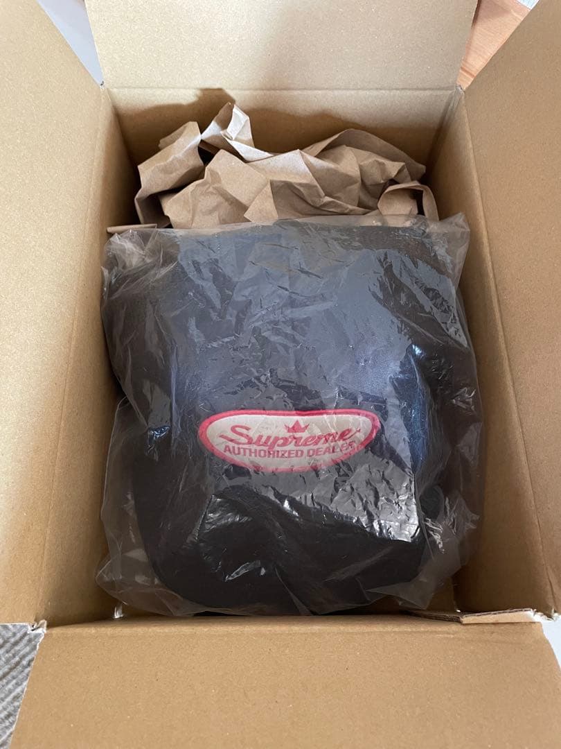 Supreme Authorized Dealer キャップ ブラック