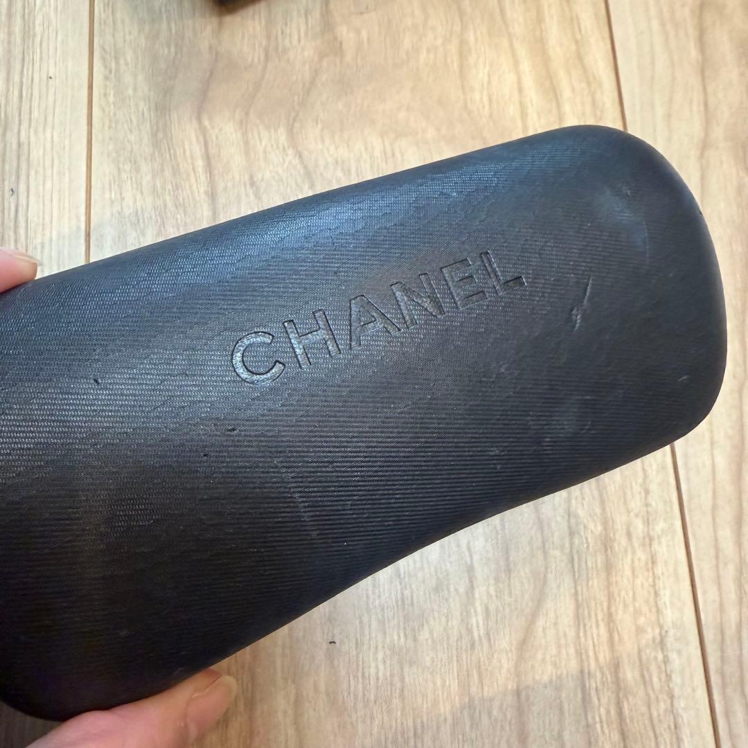 ￼CHANEL シャネル　サングラス　レディース　ブラック　ブラウン　専用ケース