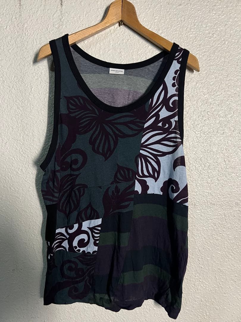 DRIES VAN NOTEN タンクトップ