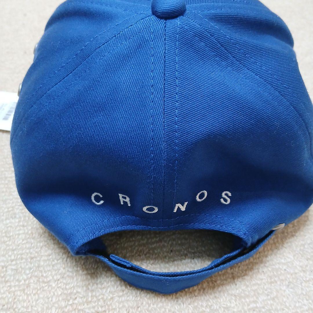 【未使用】CRONOS Visor Trim Logo Cap（ブルー）