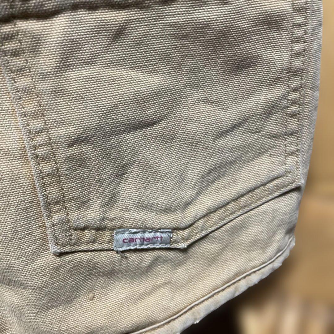 Carhartt ベージュ ノースリーブベスト