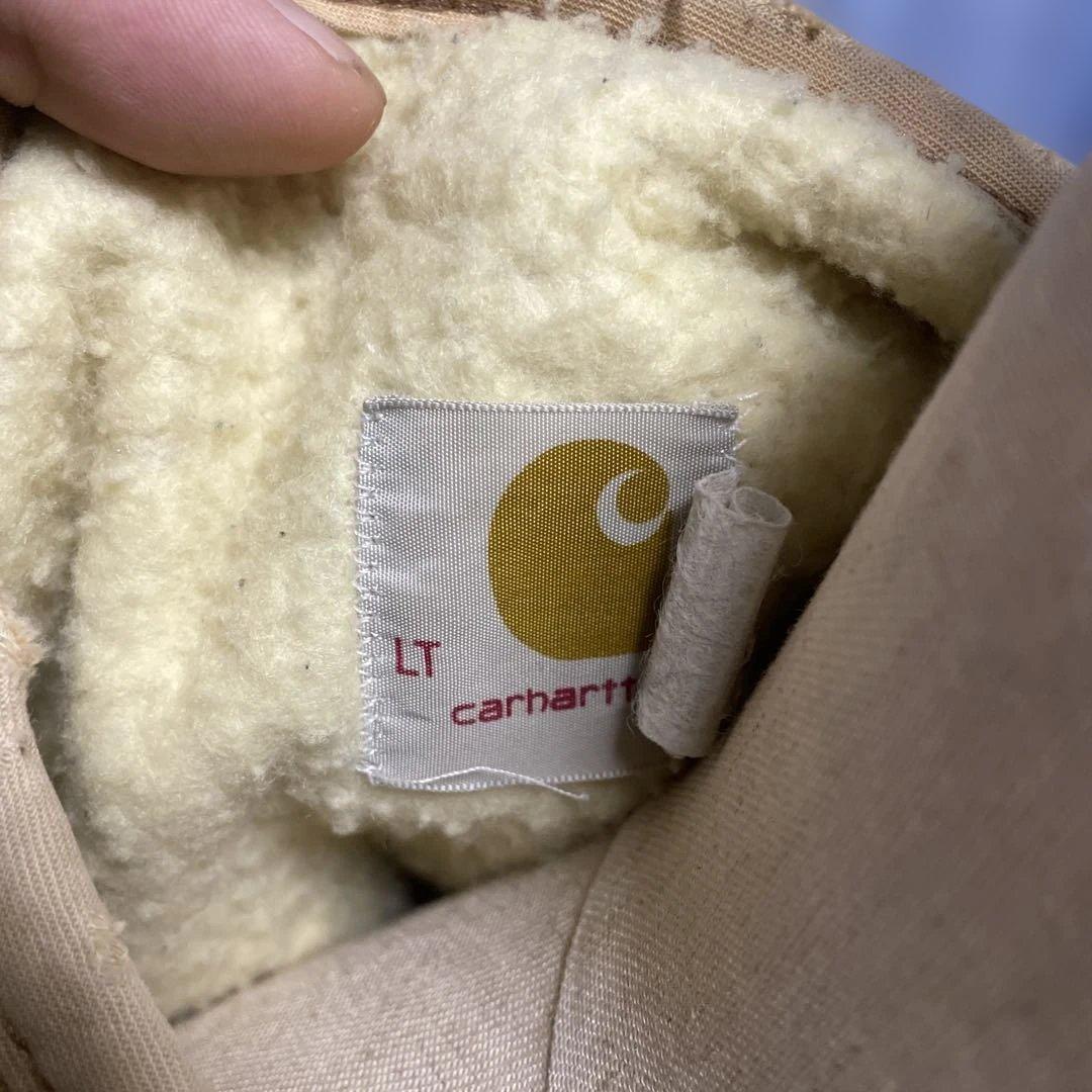 Carhartt ベージュ ノースリーブベスト