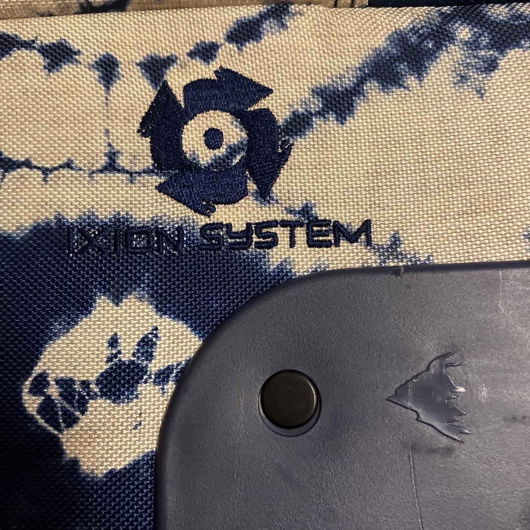 BURTON タイダイ柄キャリーカート 中型