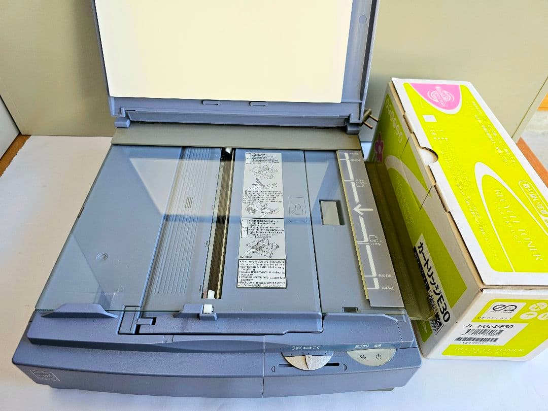 キヤノン ファミリーコピア FC260 新品インクカートリッジ付き