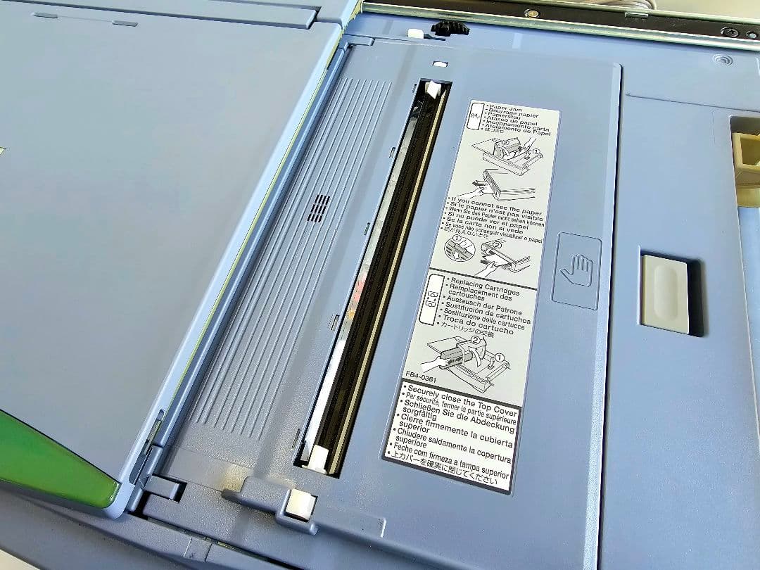 キヤノン ファミリーコピア FC260 新品インクカートリッジ付き