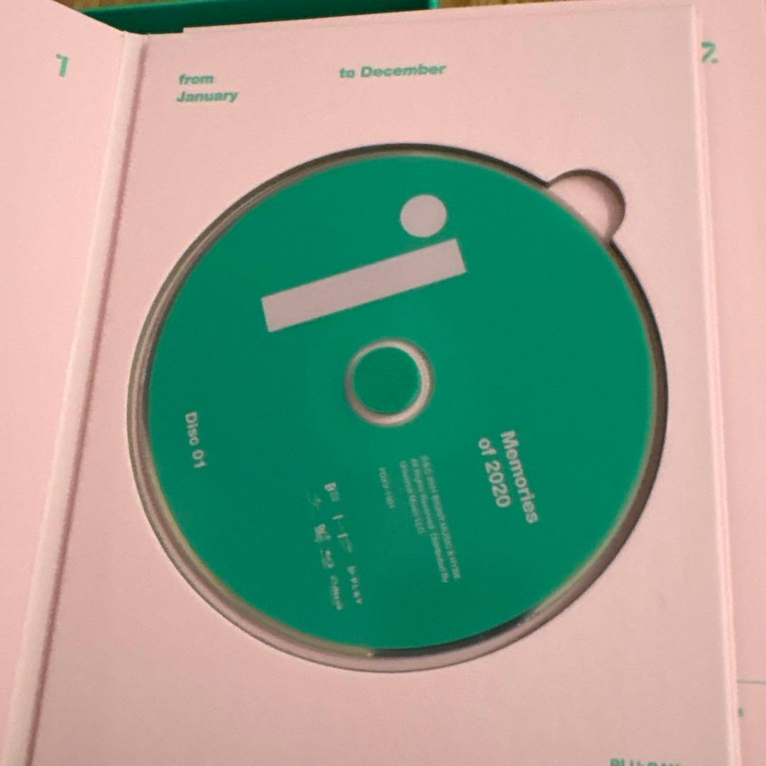 BTS Memories2020 Blu-ray 日本語字幕付 グク☆ジョングク