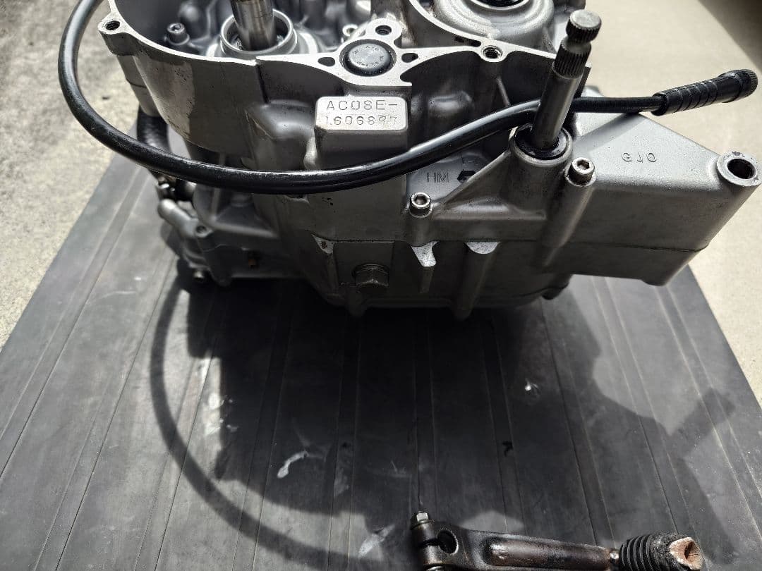 HONDA　NS1? エンジン